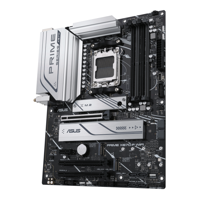 Asus Prime X670-P WiFi AMD AM5 DDR5 ATX Motherboard Asus Prime X670-P WiFi AMD AM5 DDR5 ATX Motherboard